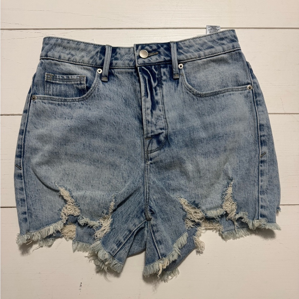 Good American Bombshell Shorts